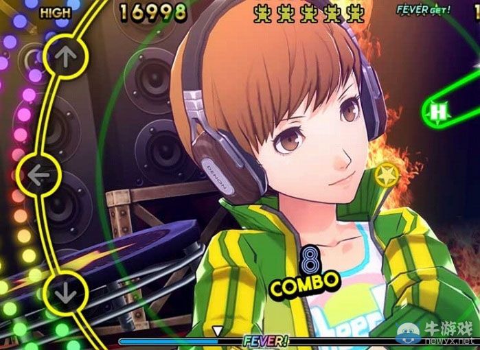 《女神異聞錄4：舞夜狂歡》與DENON耳機合作