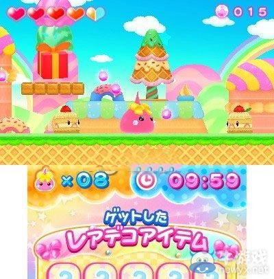 3DS《臉蛋醬：軟軟揉捏著的大冒險》公開：7月發售