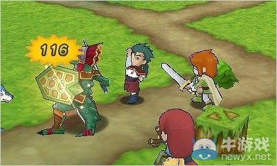 《波波羅牧場物語》戰斗回合制采用SRPG形式