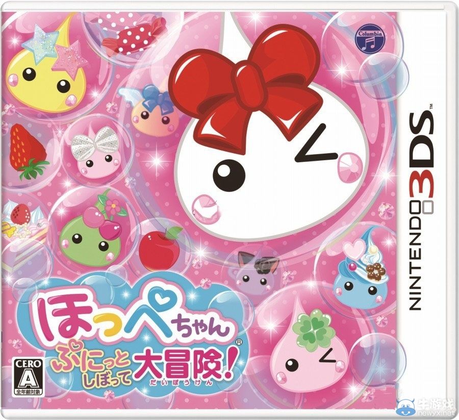 3DS《臉蛋醬：軟軟揉捏著的大冒險》公開：7月發售