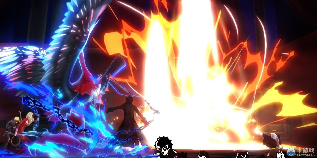 《女神異聞錄5》PS4截圖公布：文弱書生實(shí)為大盜