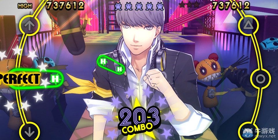 《女神異聞錄4：午夜競技場》將可選擇角色歌曲