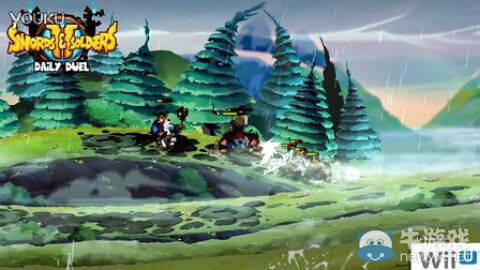 《劍與勇士2》兩段游戲宣傳片：展示戰斗內容