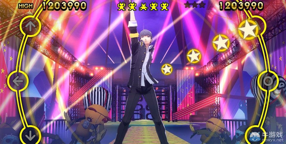 《女神異聞錄4：午夜競技場》將可選擇角色歌曲