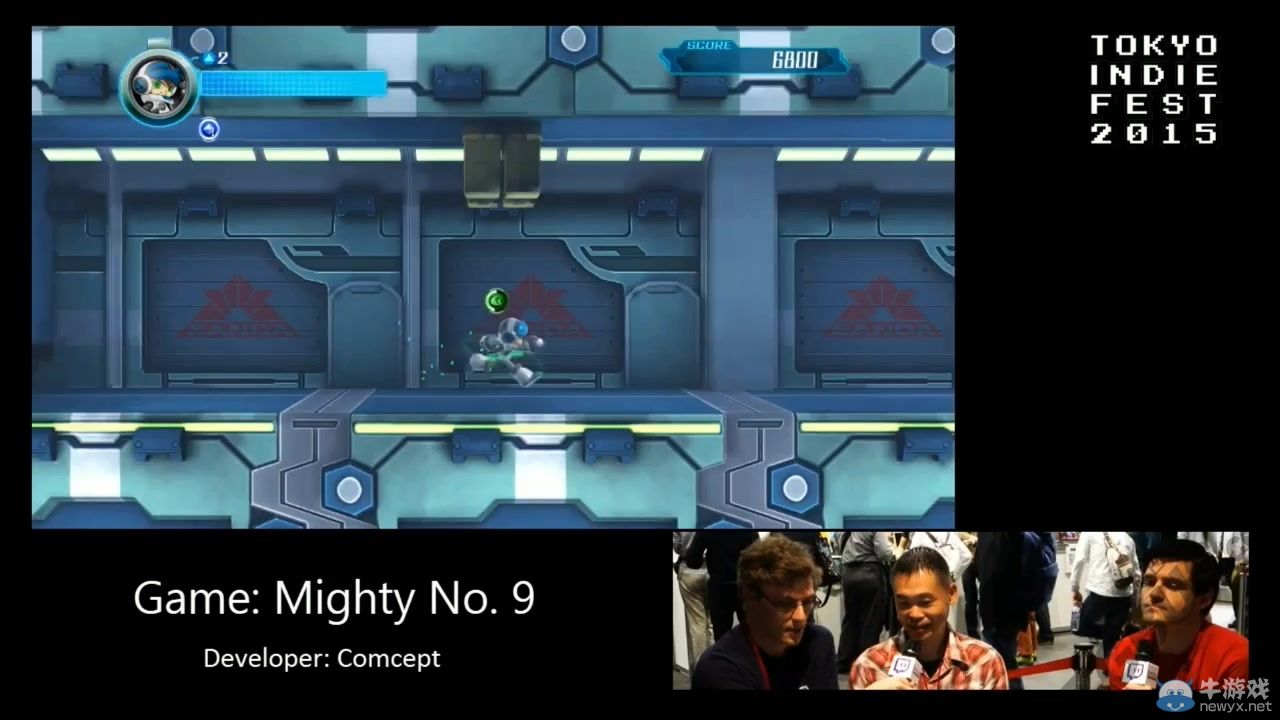 《神力九號》東京獨立游戲展稻船試玩解說視頻