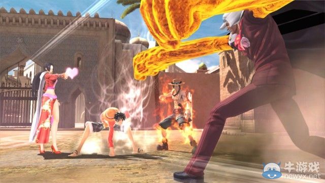 《Jump全明星亂斗+》新截圖：經典人物齊聚一堂！