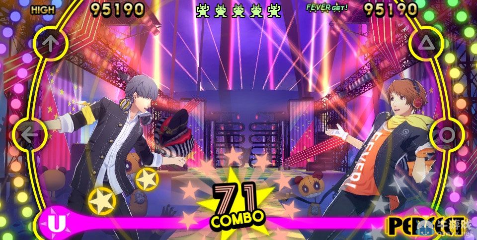 《女神異聞錄4：午夜競技場》將可選擇角色歌曲