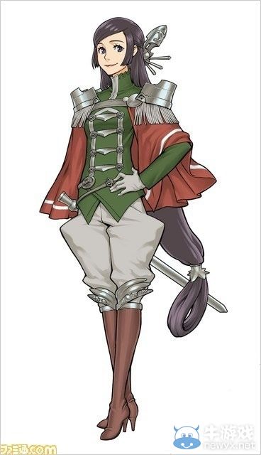 3DS《夢幻模擬戰：轉生》全新角色公開：各有特色！