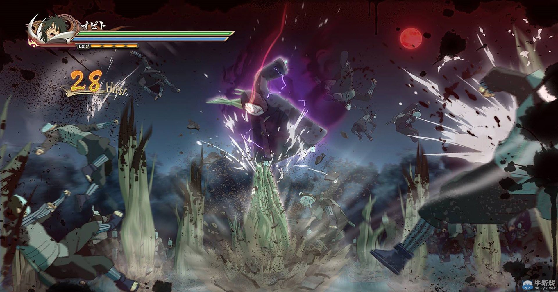 《火影忍者疾風傳：究極忍者風暴4》新截圖公布：最強復仇者歸來！