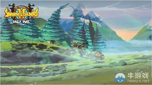 《劍與勇士2》游戲新宣傳片公開：戰(zhàn)斗內容欣賞