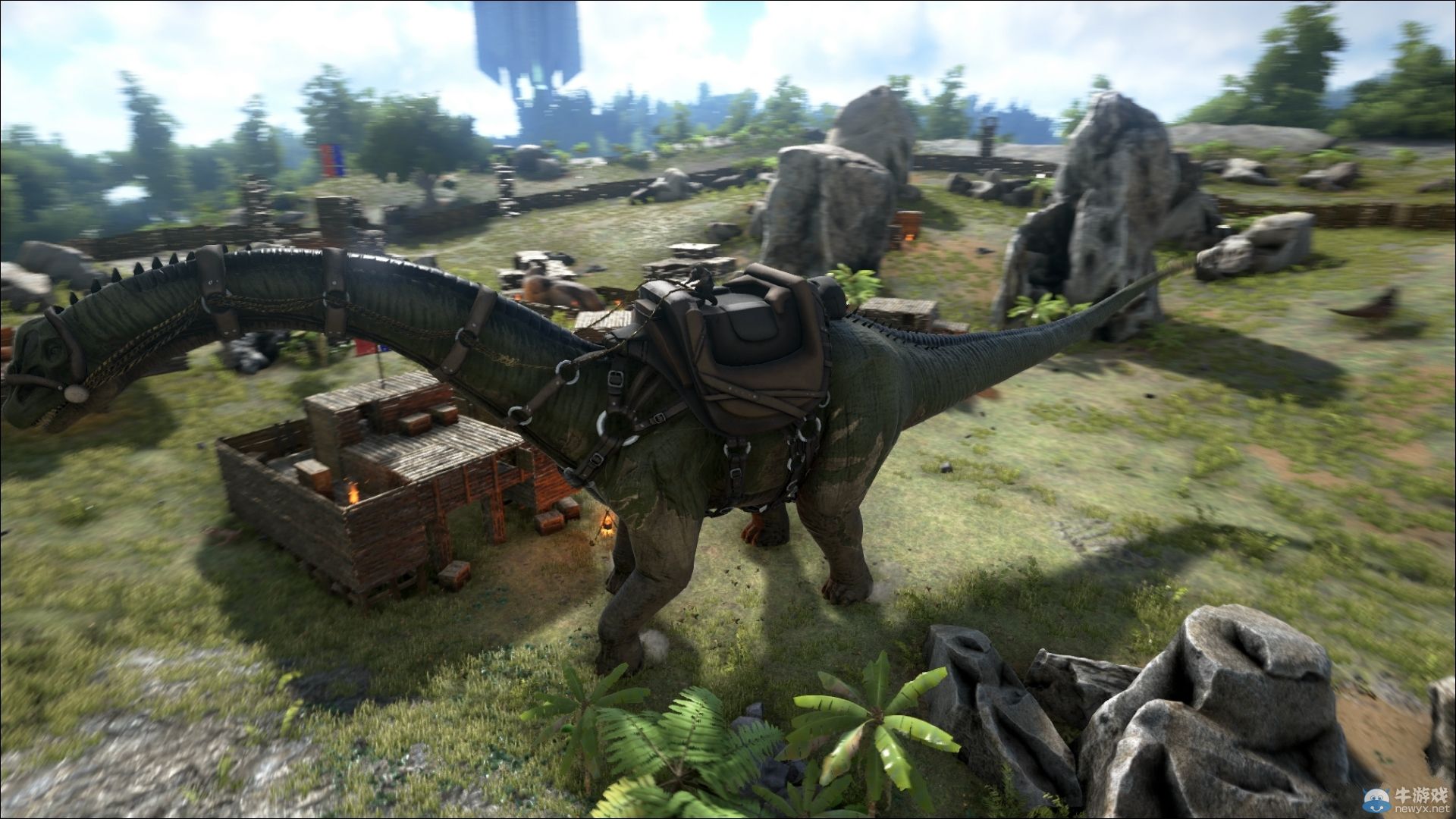 《方舟：生存進(jìn)化》公布開放世界生存游戲新作