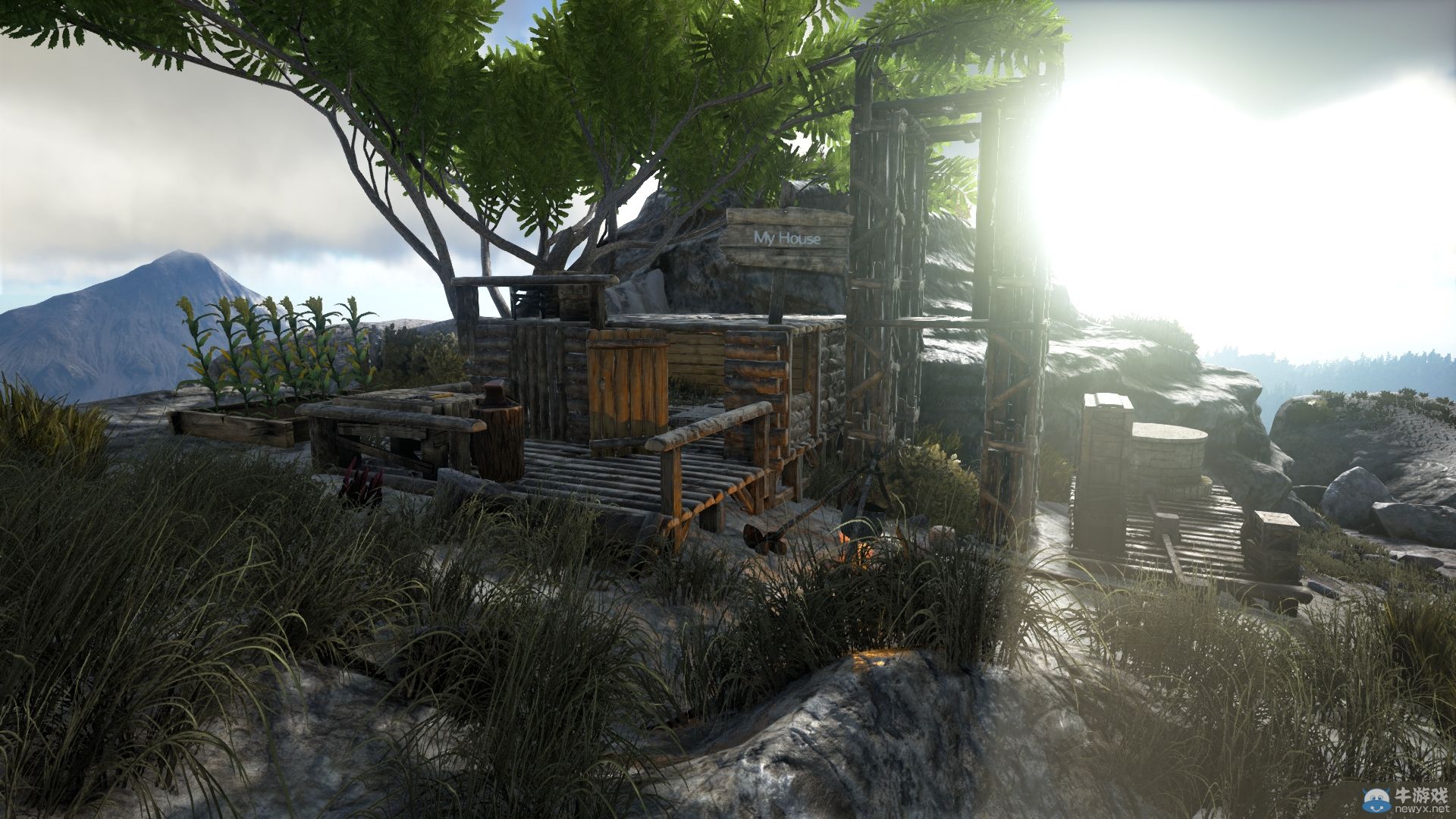 《方舟：生存進(jìn)化》公布開放世界生存游戲新作