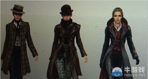 《刺客信條》新作將有雙主角：隨時(shí)切換探索