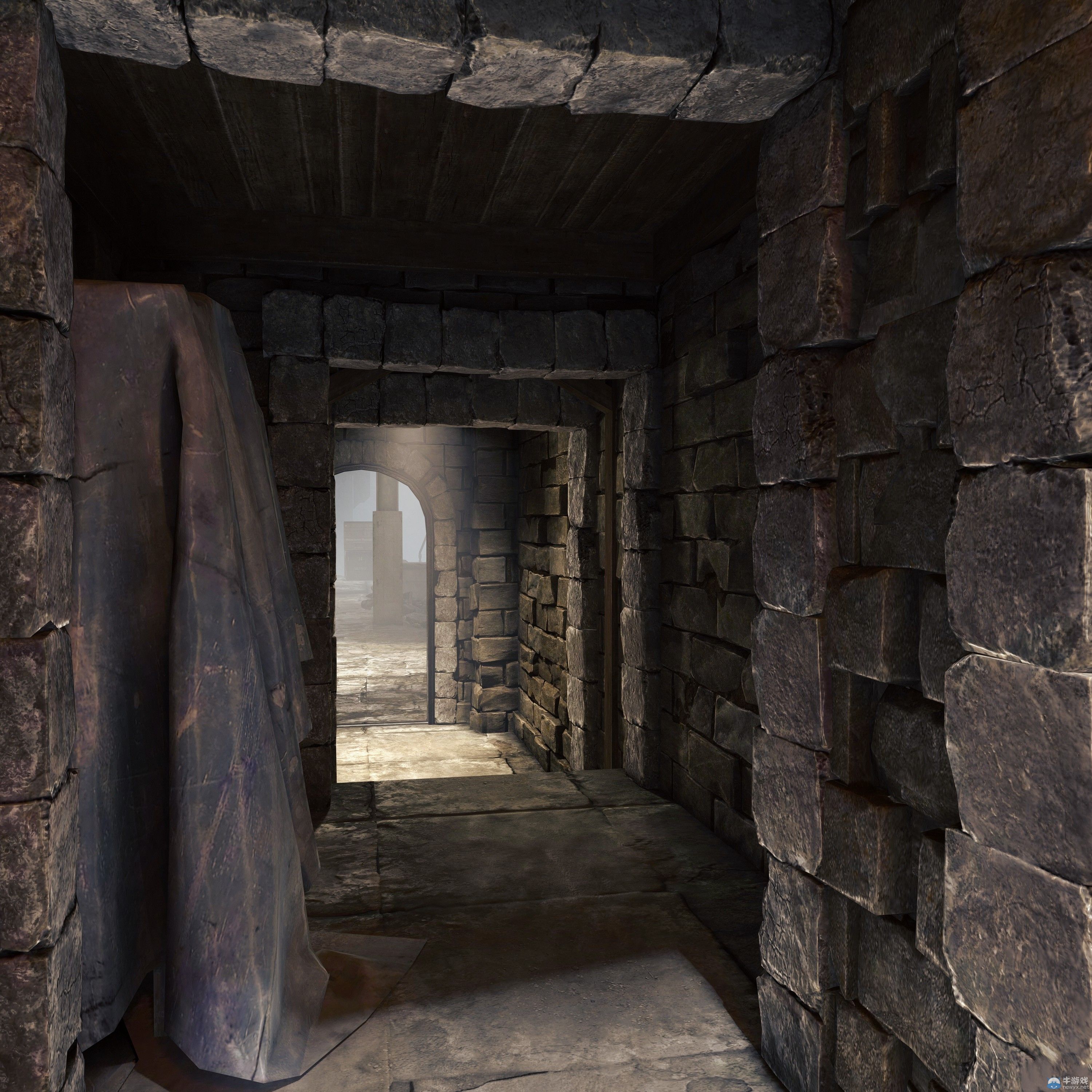 《德軍總部：舊血脈》高分辨率截圖：進擊的德國兵