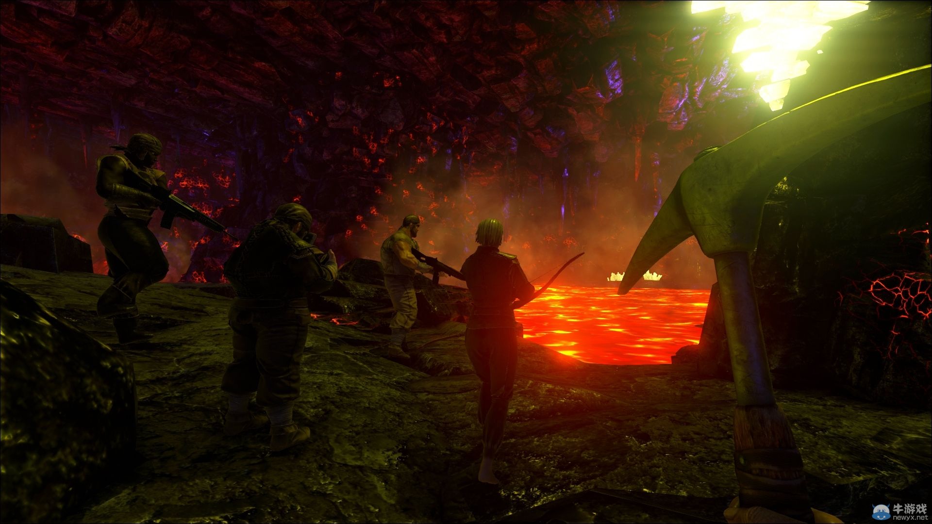 《方舟：生存進(jìn)化》公布開放世界生存游戲新作