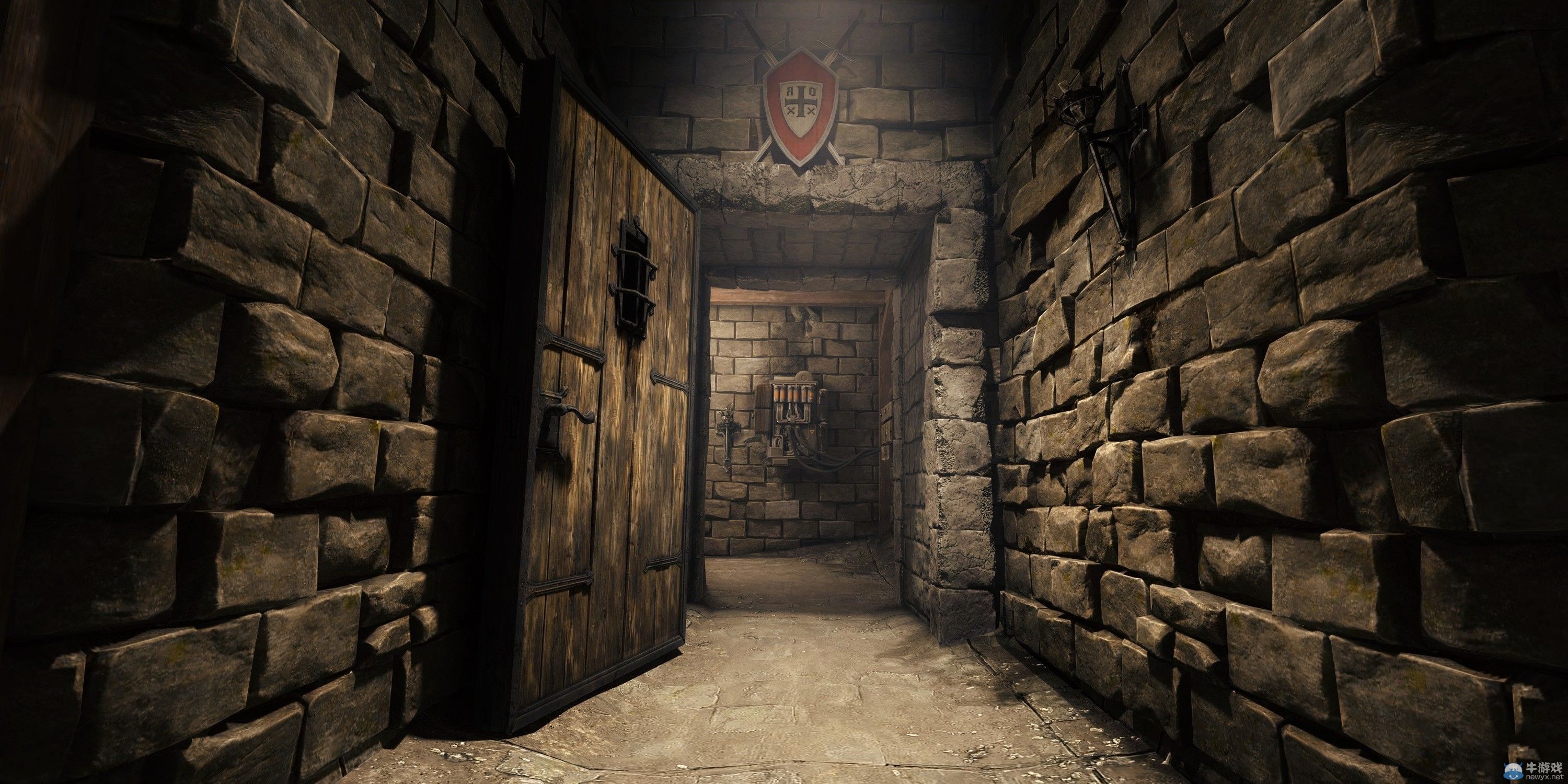 《德軍總部：舊血脈》高分辨率截圖：進擊的德國兵