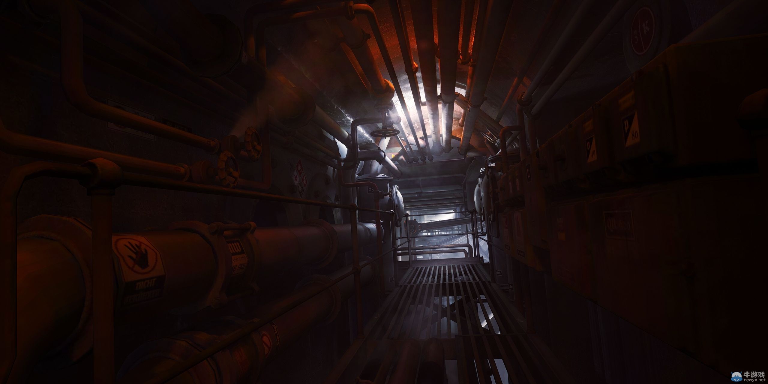 《德軍總部：舊血脈》高分辨率截圖：進擊的德國兵