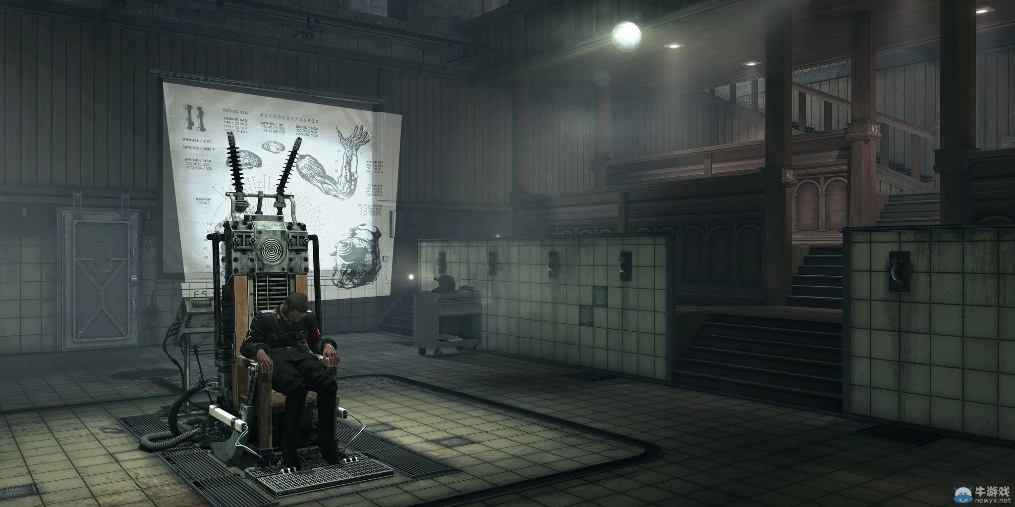 《德軍總部：舊血脈》高分辨率截圖：進擊的德國兵