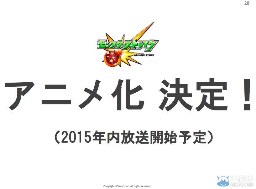 熱門手游《怪物彈珠》將登陸3DS：動(dòng)畫化決定