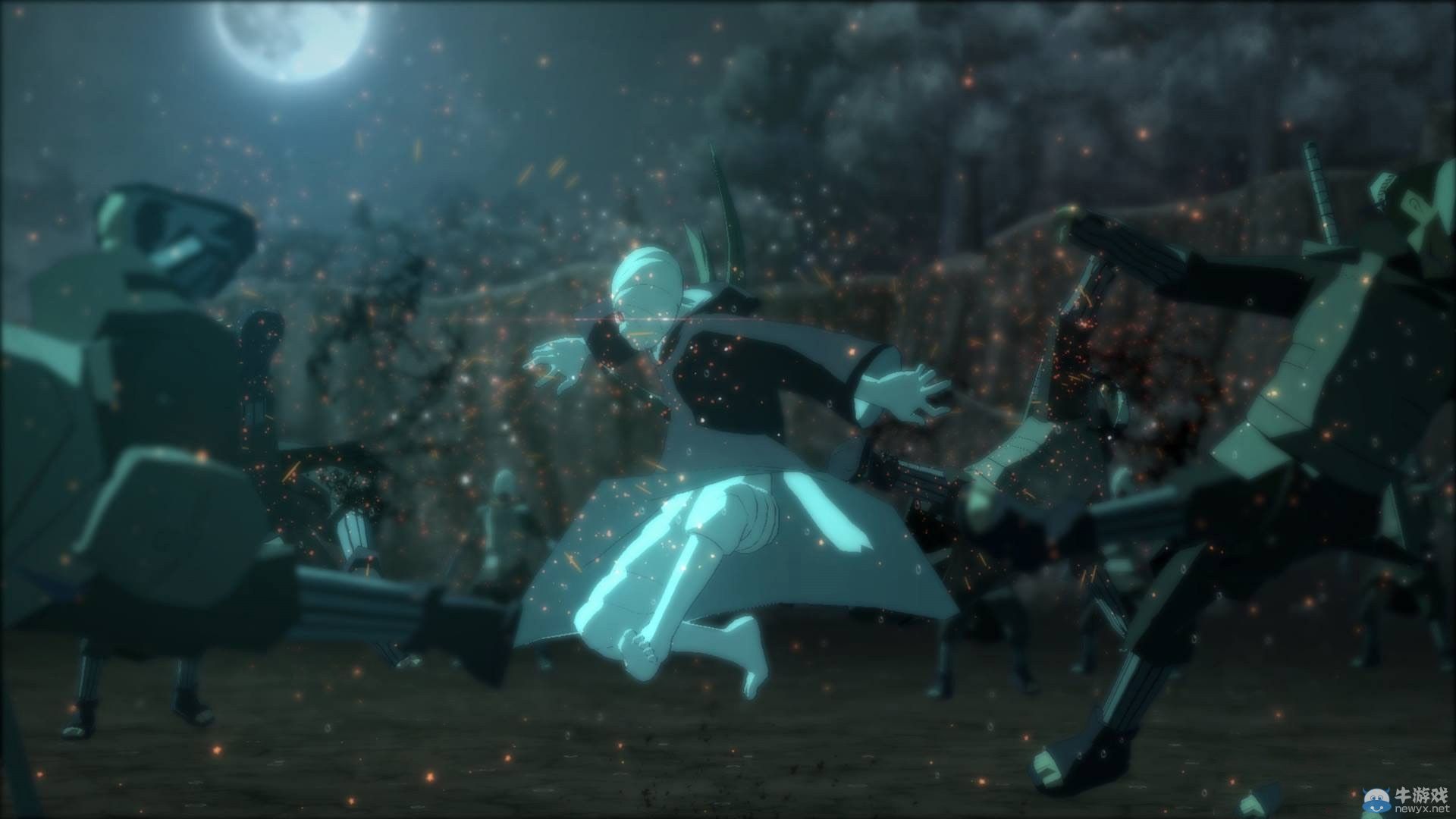 《火影忍者疾風傳：究極忍者風暴4》新截圖公布：最強復仇者歸來！