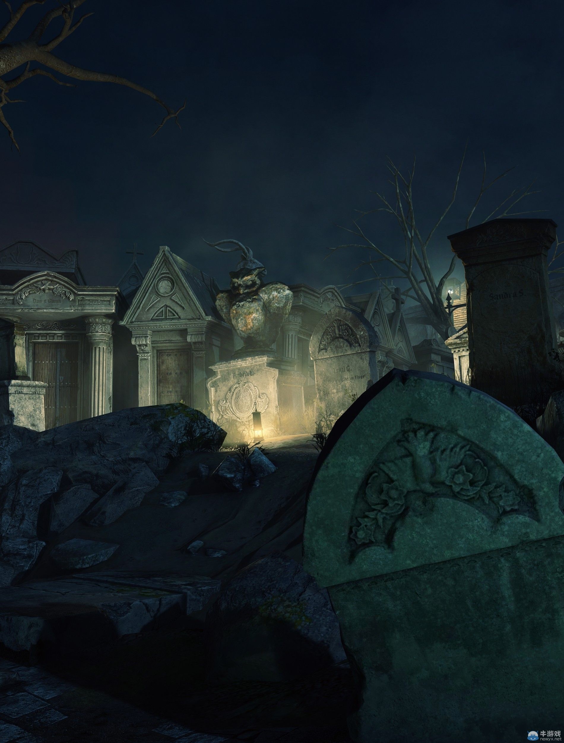 《德軍總部：舊血脈》高分辨率截圖：進擊的德國兵