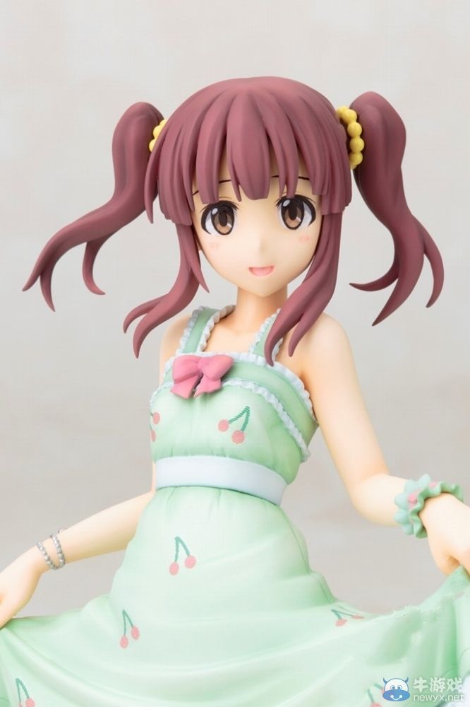 《偶像大師：灰姑娘女孩》緒方智繪里手辦將售