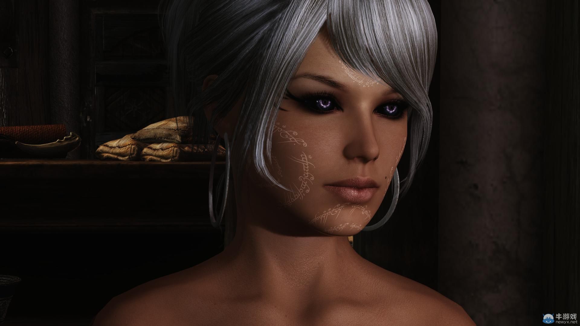 《上古卷軸5：天際》最美女體MOD新圖：佳麗匯集各有特色