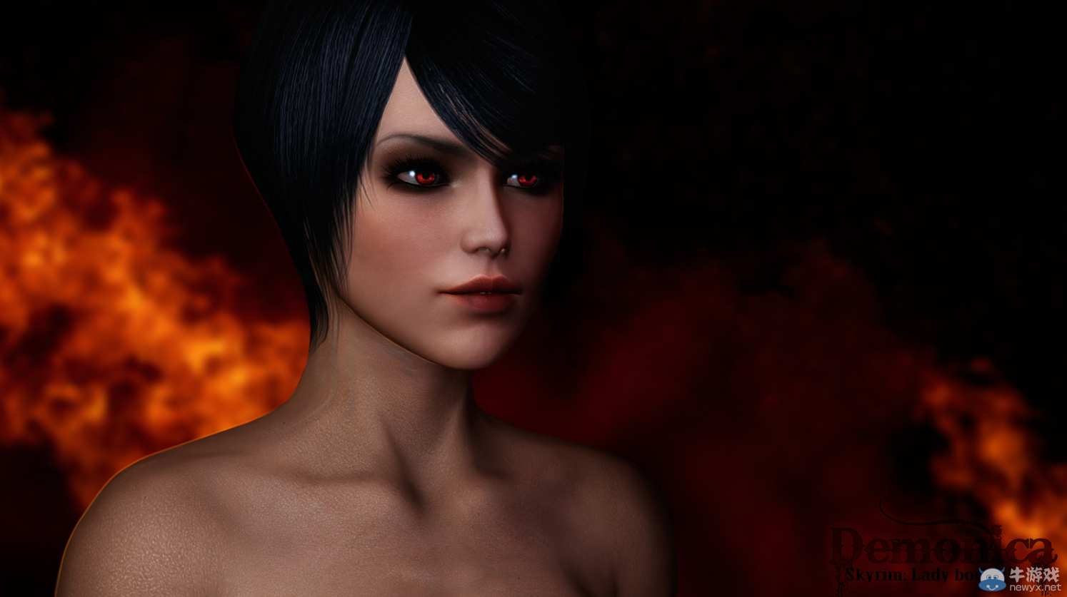 《上古卷軸5：天際》最美女體MOD新圖：佳麗匯集各有特色