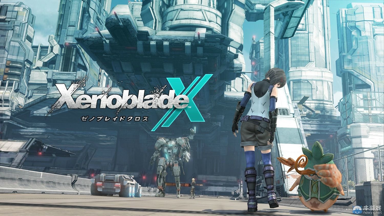 《異度之刃X》超精美原畫欣賞：酷炫華麗的機甲登場！