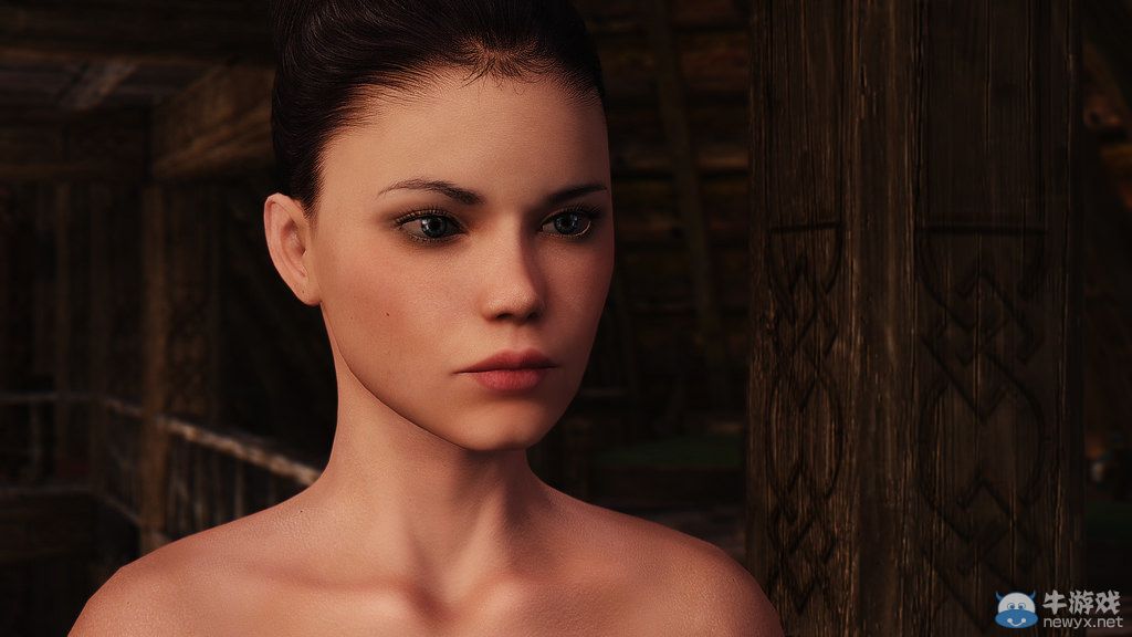 《上古卷軸5：天際》最美女體MOD新圖：佳麗匯集各有特色