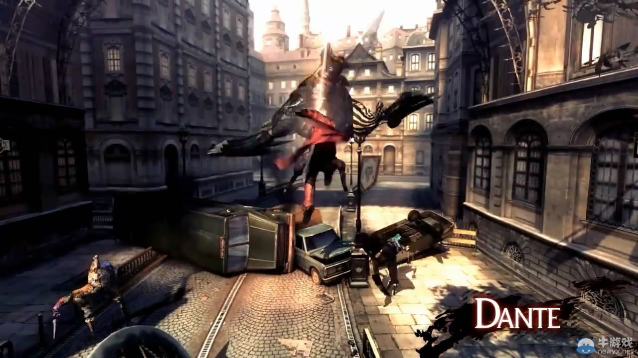 《鬼泣4：特別版》日文版第二彈PV宣傳影像