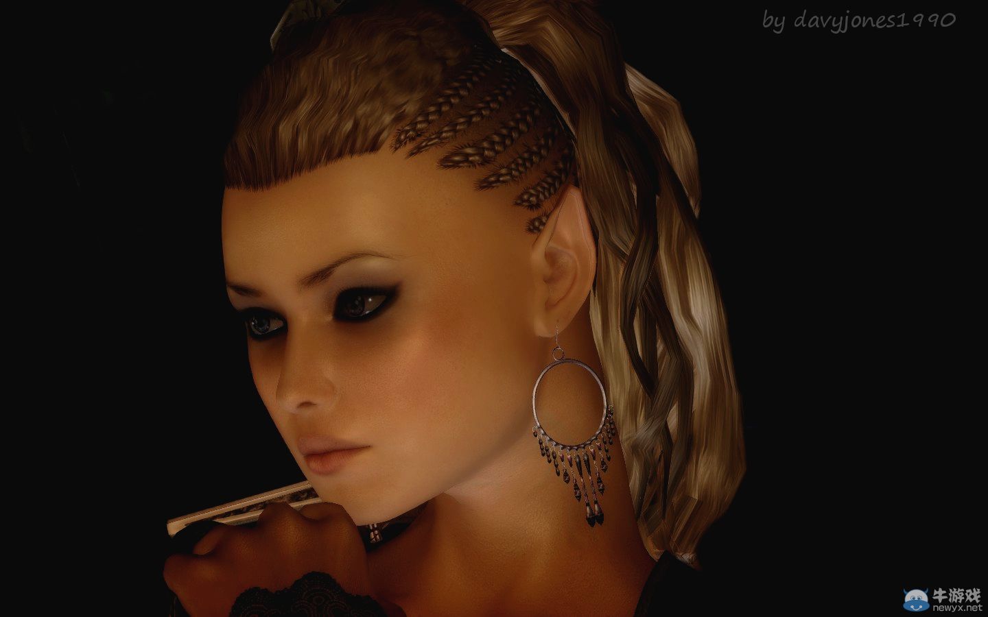 《上古卷軸5：天際》最美女體MOD新圖：佳麗匯集各有特色