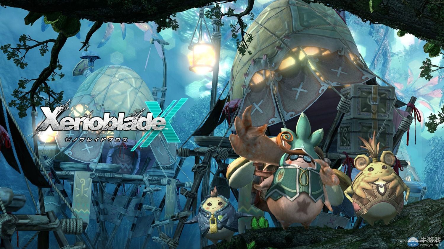 《異度之刃X》超精美原畫欣賞：酷炫華麗的機甲登場！