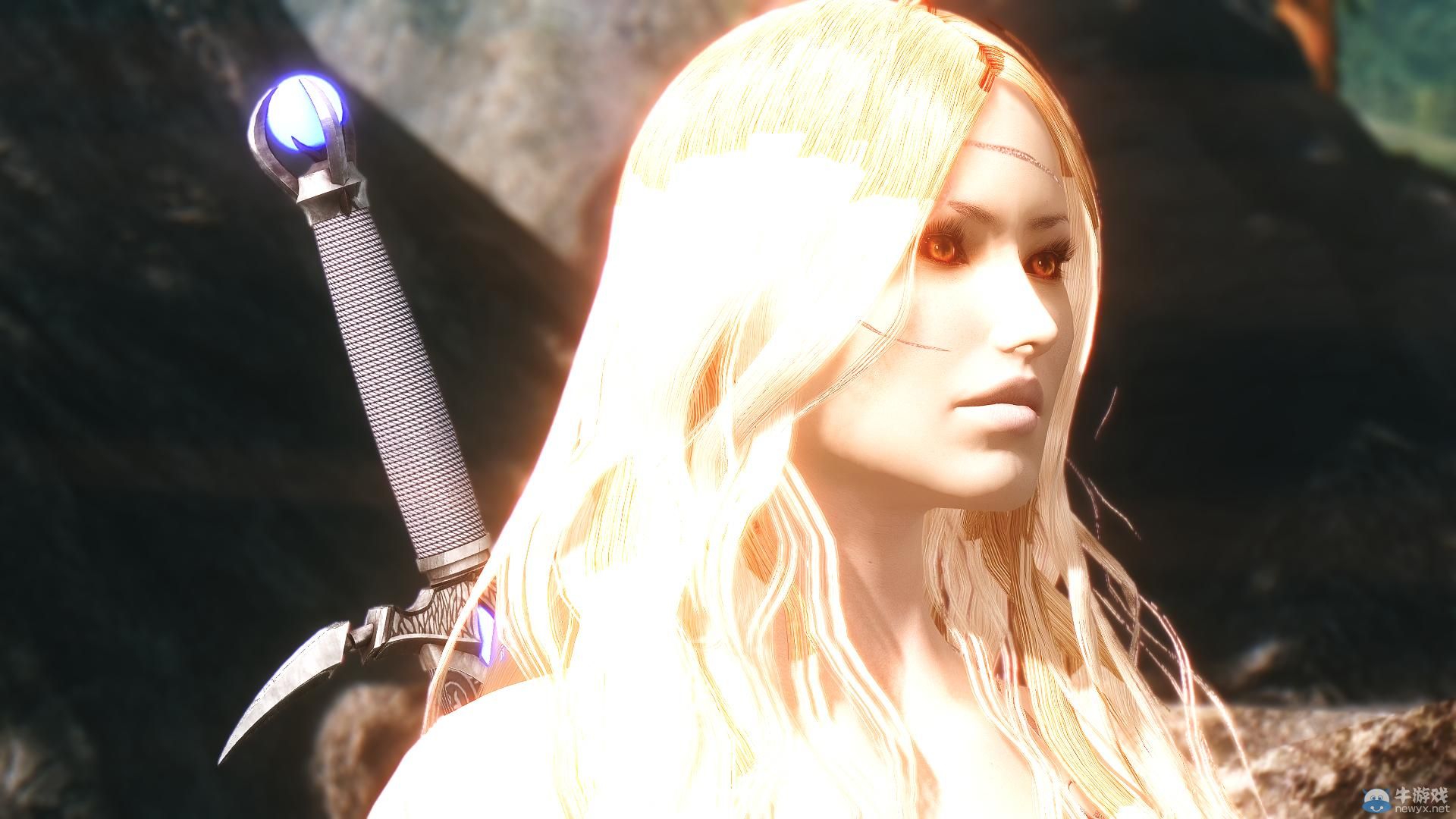 《上古卷軸5：天際》最美女體MOD新圖：佳麗匯集各有特色