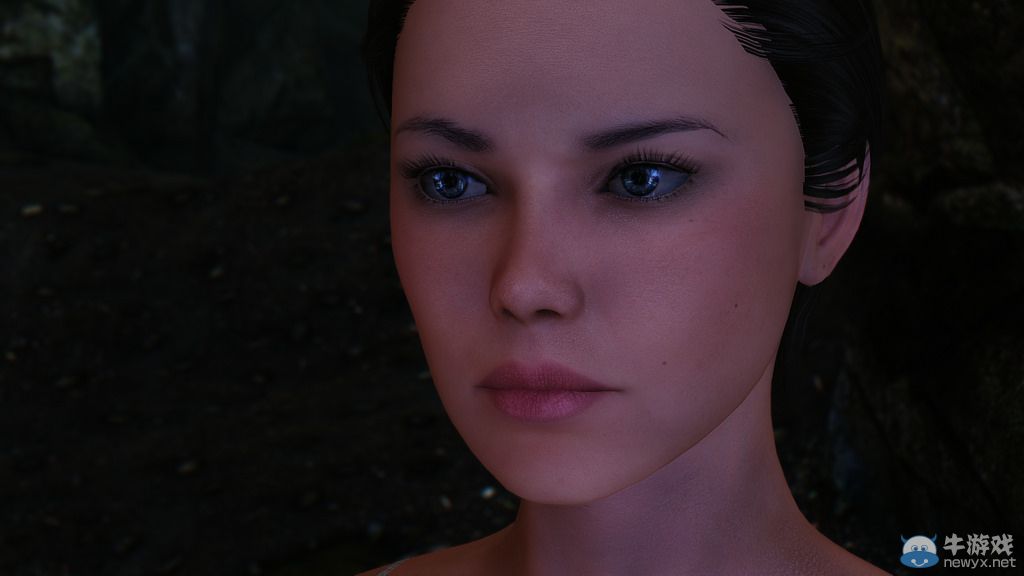 《上古卷軸5：天際》最美女體MOD新圖：佳麗匯集各有特色