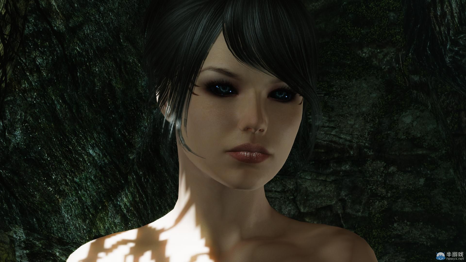 《上古卷軸5：天際》最美女體MOD新圖：佳麗匯集各有特色