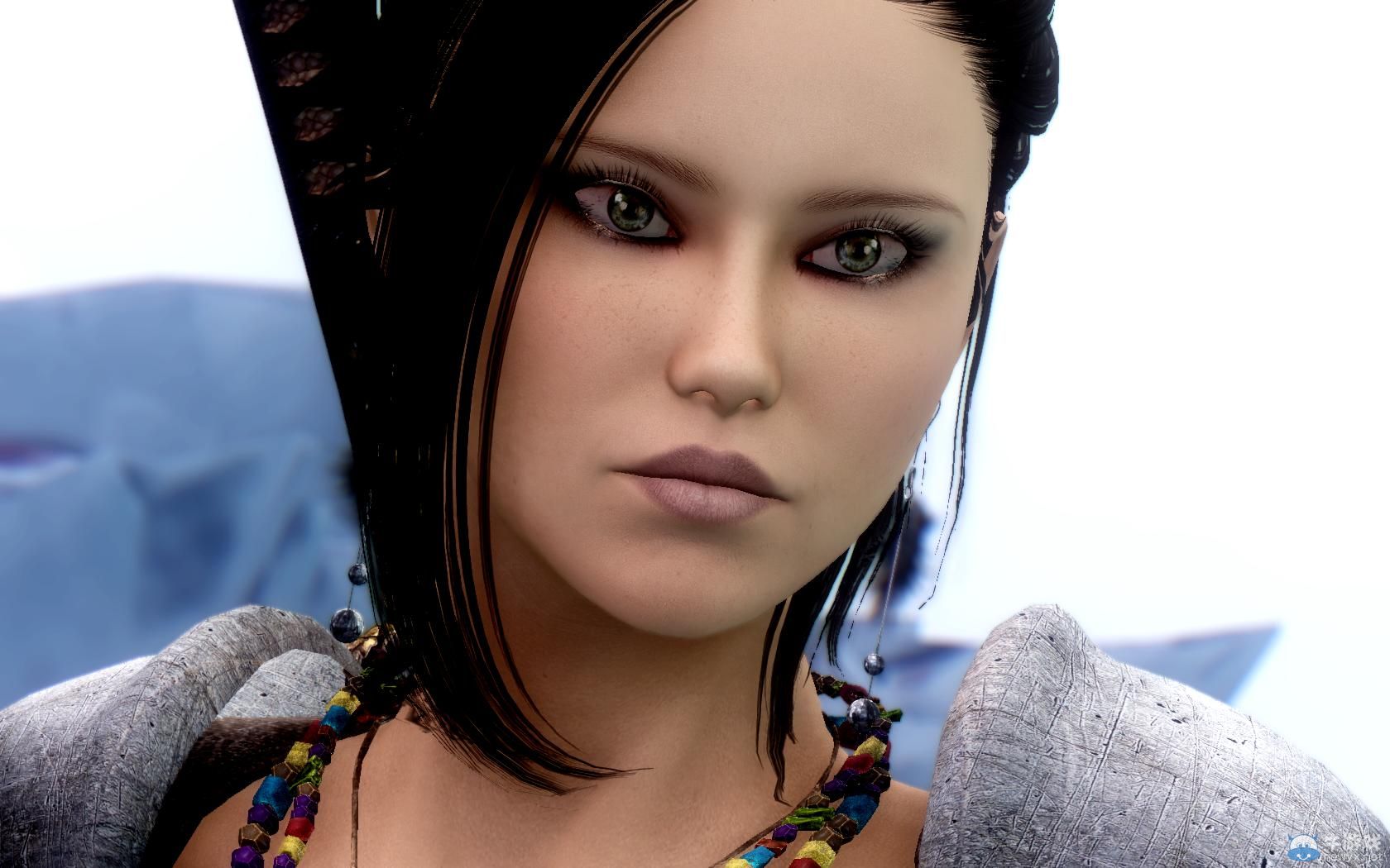 《上古卷軸5：天際》最美女體MOD新圖：佳麗匯集各有特色