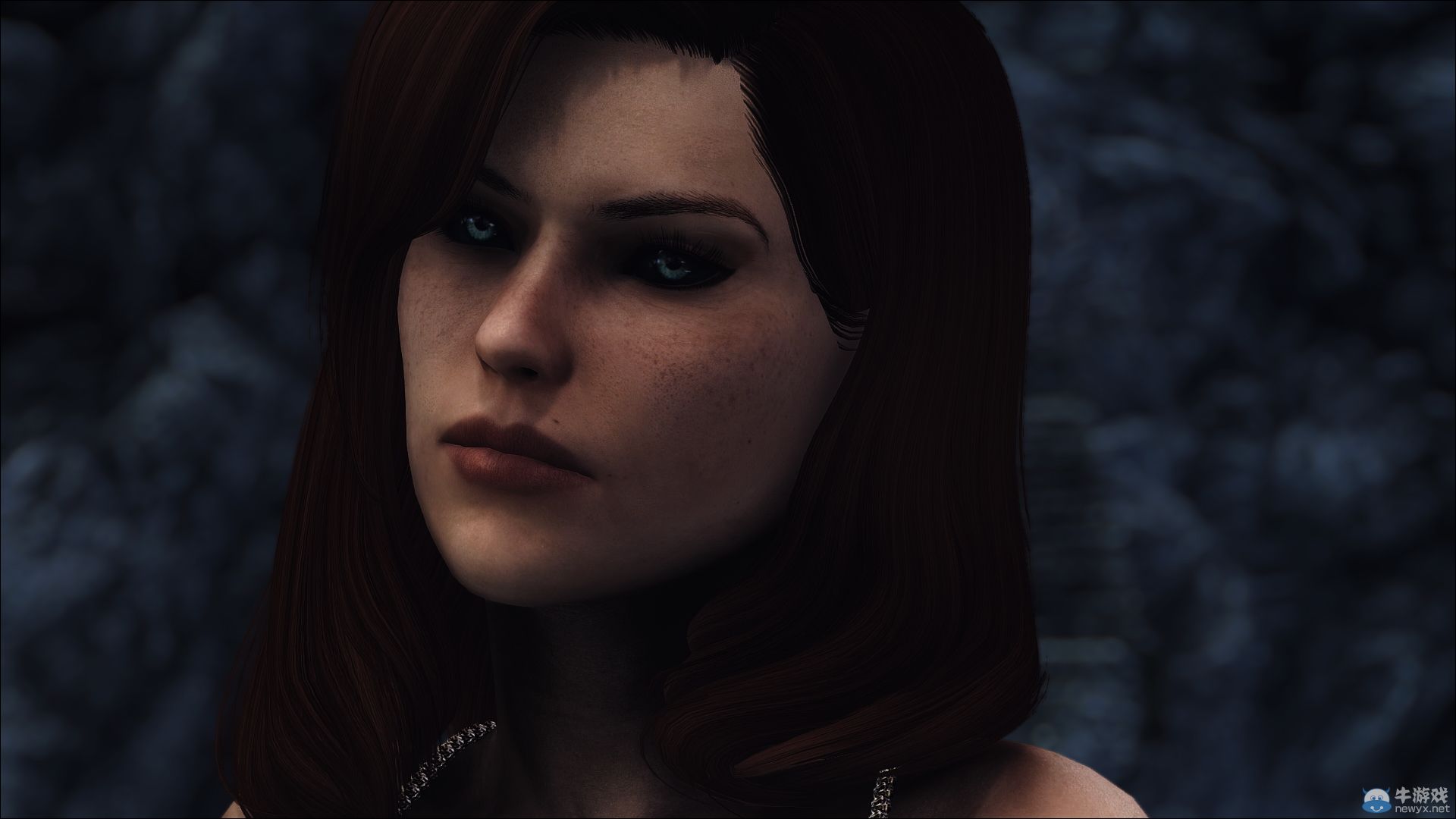 《上古卷軸5：天際》最美女體MOD新圖：佳麗匯集各有特色