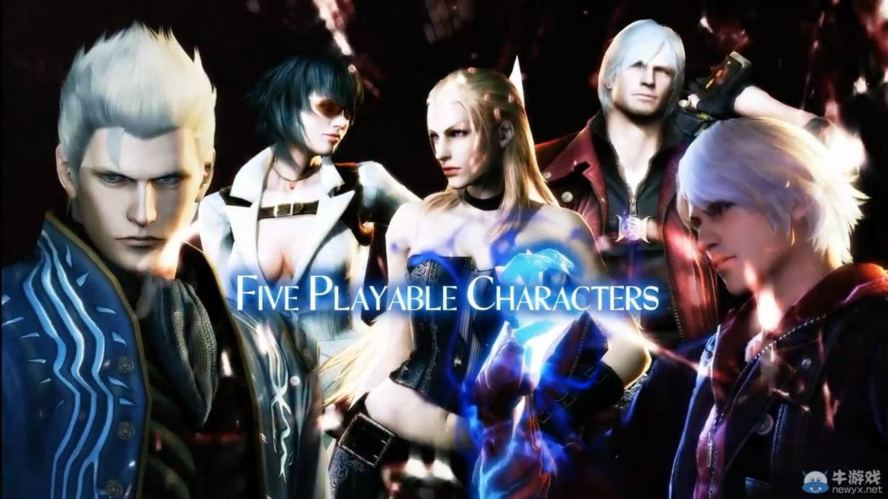 《鬼泣4：特別版》日文版第二彈PV宣傳影像