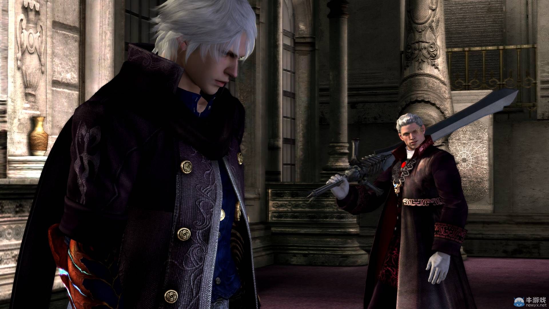 《鬼泣4：特別版》全人物設(shè)定圖曝光：雙鳳奶挺激戰(zhàn)群雄