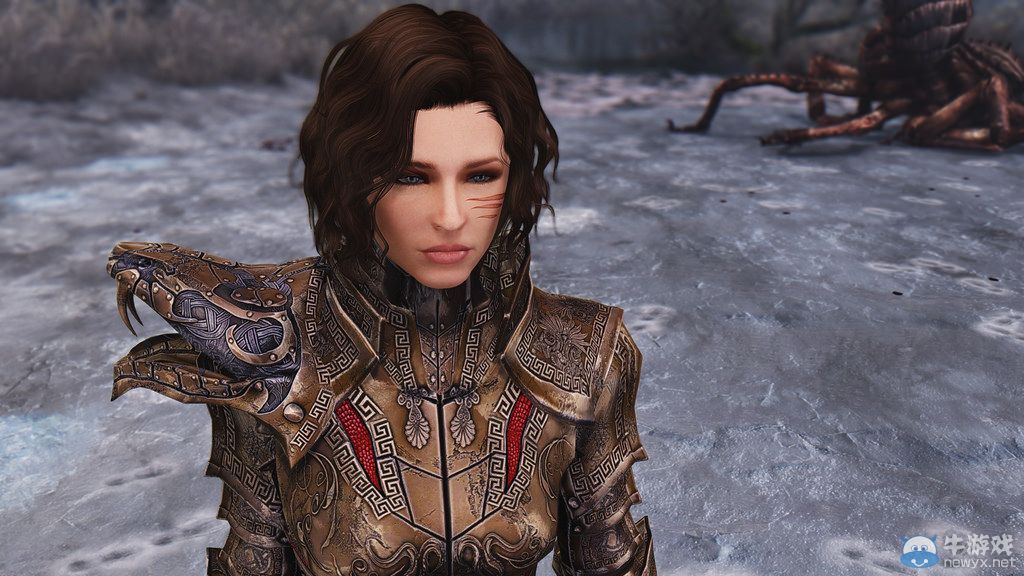 《上古卷軸5：天際》最美女體MOD新圖：佳麗匯集各有特色