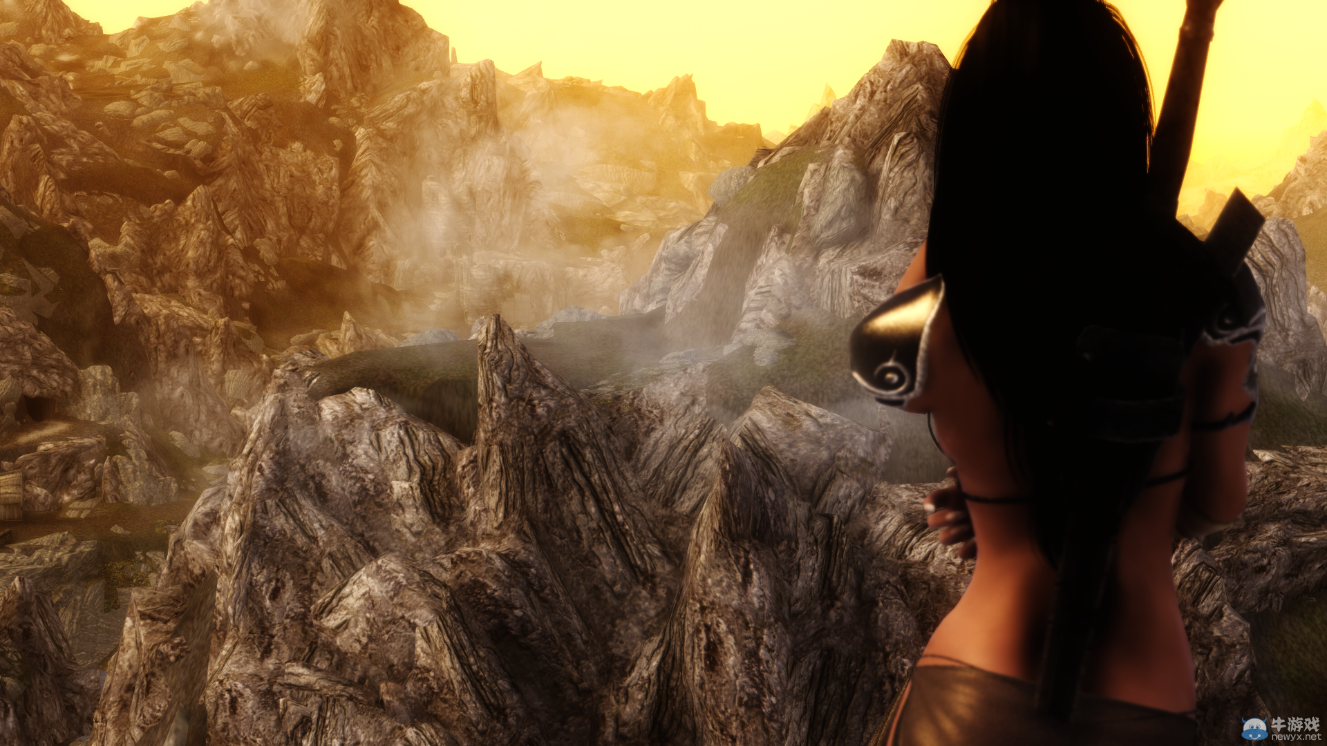 《上古卷軸5：天際》最美女體MOD新圖：佳麗匯集各有特色