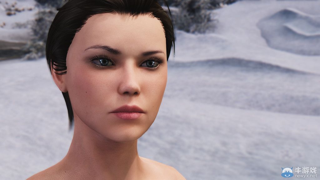 《上古卷軸5：天際》最美女體MOD新圖：佳麗匯集各有特色