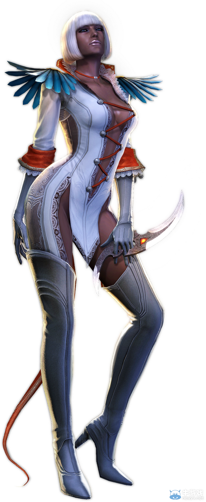 《鬼泣4：特別版》全人物設(shè)定圖曝光：雙鳳奶挺激戰(zhàn)群雄