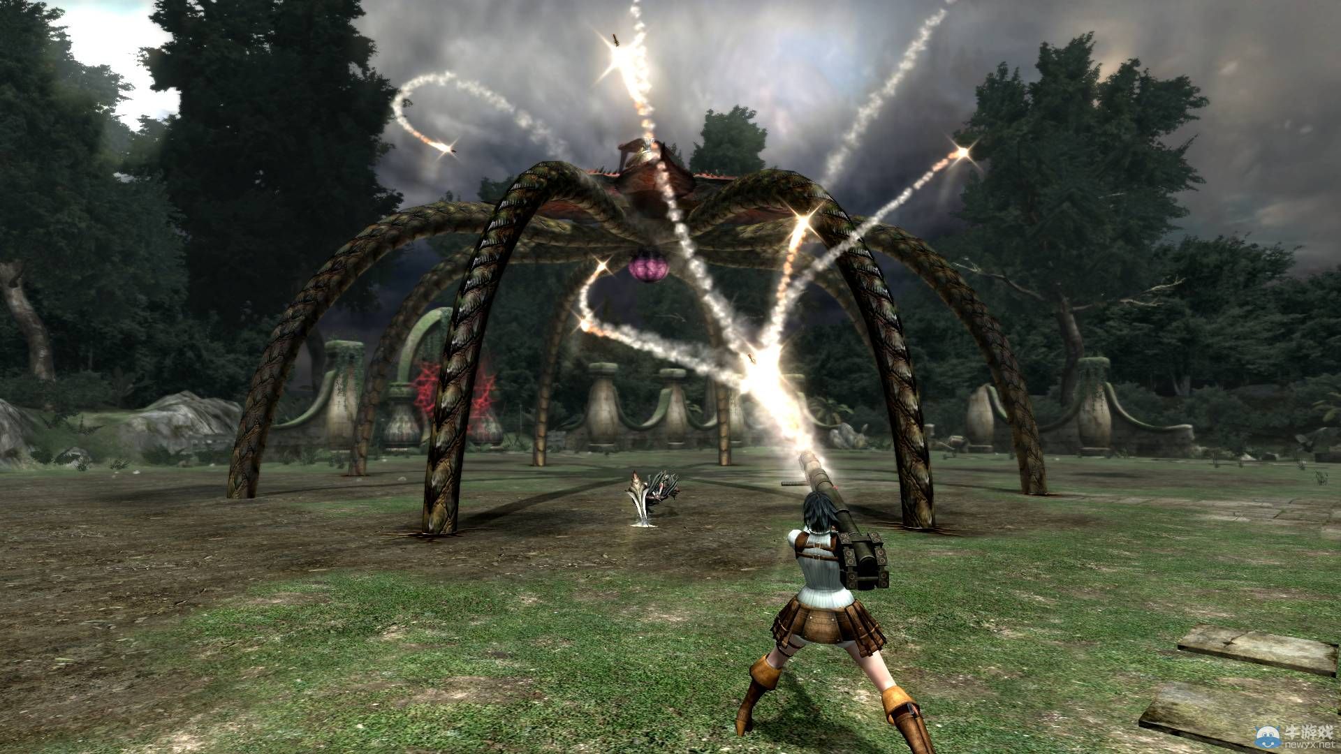 《鬼泣4：特別版》全人物設(shè)定圖曝光：雙鳳奶挺激戰(zhàn)群雄