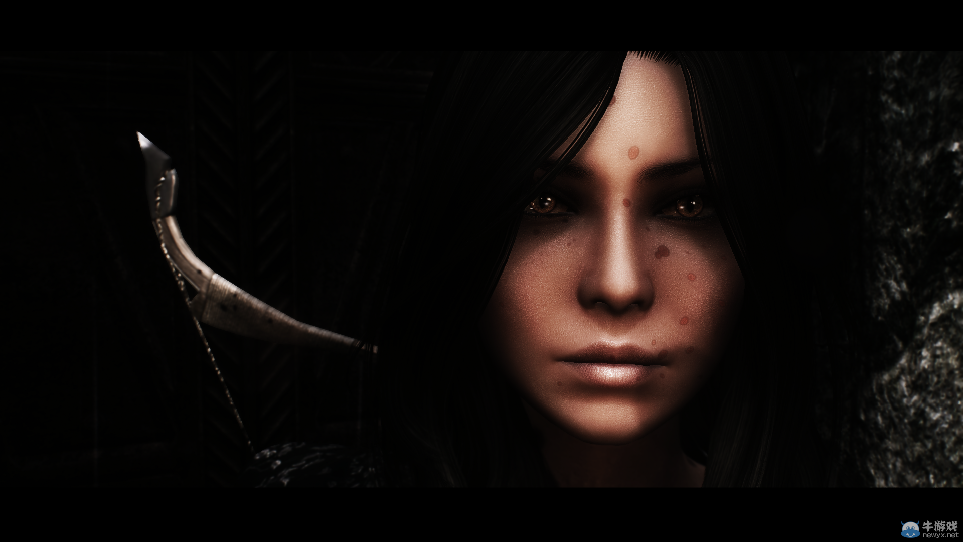 《上古卷軸5：天際》最美女體MOD新圖：佳麗匯集各有特色