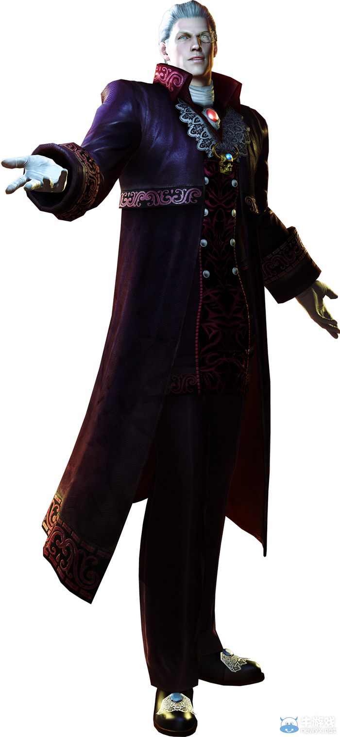 《鬼泣4：特別版》全人物設(shè)定圖曝光：雙鳳奶挺激戰(zhàn)群雄