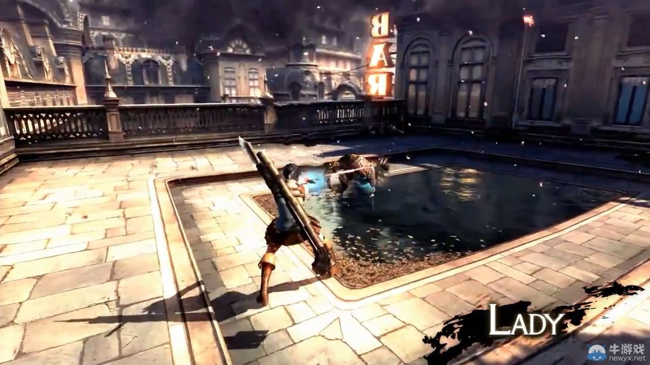 《鬼泣4：特別版》日文版第二彈PV宣傳影像