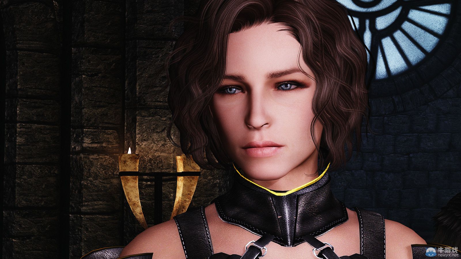 《上古卷軸5：天際》最美女體MOD新圖：佳麗匯集各有特色