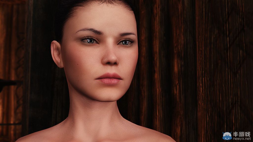 《上古卷軸5：天際》最美女體MOD新圖：佳麗匯集各有特色